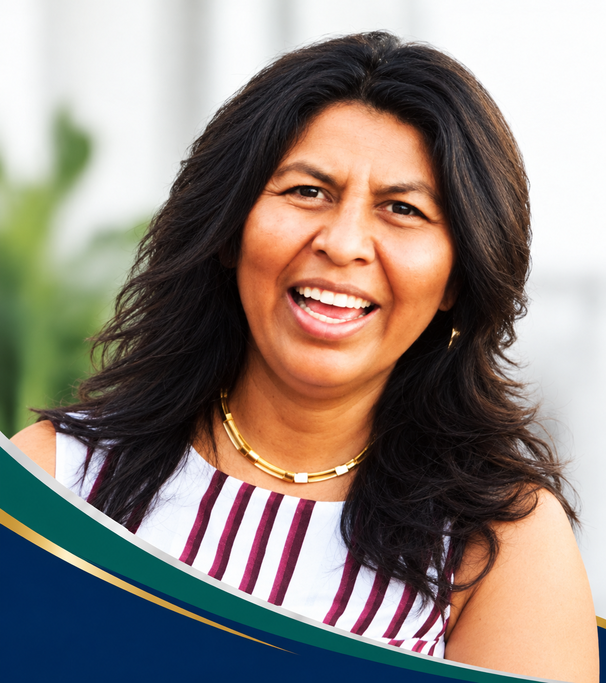 Isabel Gamez, preparadora de impuestos, dándote la bienvenida